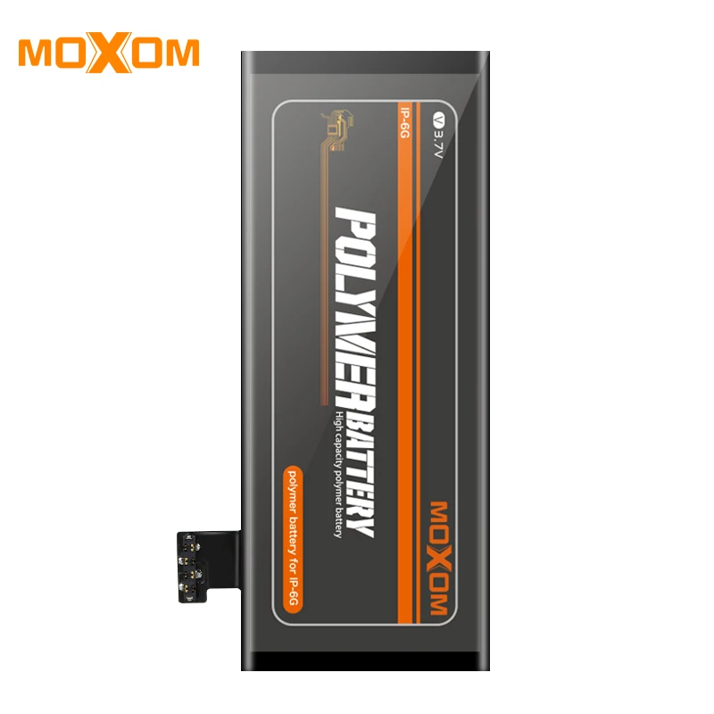 Аккумулятор MOXOM для iPhone 6 6G 1710 мАч Сменный аккумулятор литий полимерный высокой