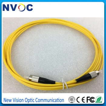 

30pcs/bag 3M FC to FC Optical Fiber Patch Cord Jumper Cable,SM FC/UPC-FC/UPC 3.0mm Single Mode Simplex Fiber Cable 9/125um PVC
