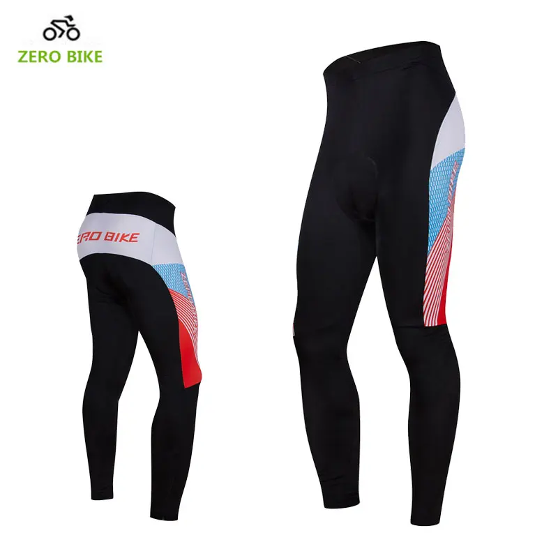 ZEROBIKE Women Sports Cycling Pants 4D GEL Padded Riding Bicycle Bike