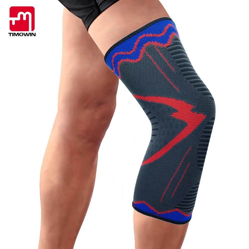 

TIMOWIN 1 PCS Athletics Knee Pads Knee Protector Knee Sleeve for Running,Basketball,Joint Pain Relief,Arthritis Injury Recovery