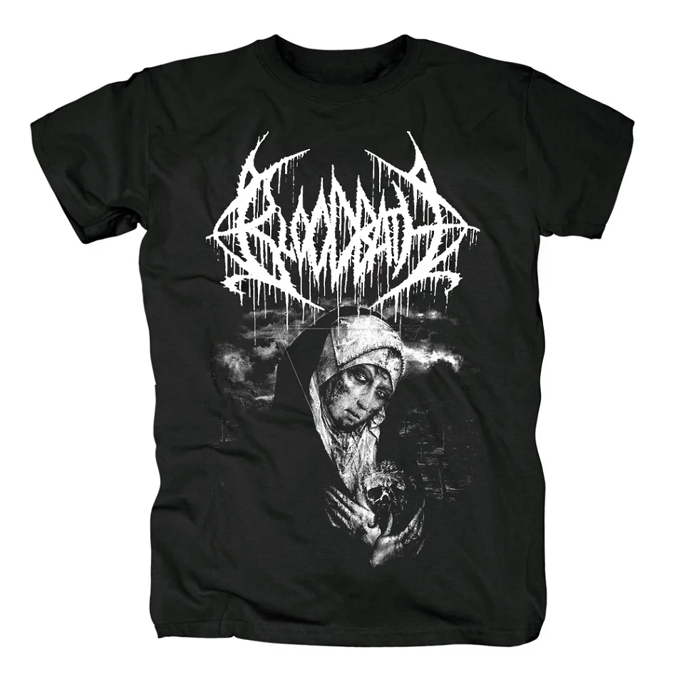 3 дизайна шведская death metal Bloodbath Camiseta Rock брендовая рубашка Hardrock Ropa Mujer скейтборд в