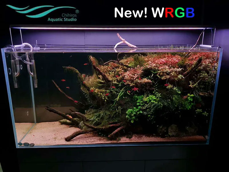 Chihiros WRGB серия 2019 светодиодный светильник ing система вода светодиодная лампа для