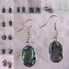 Boucles d'oreilles en coquille d'ormeau de nouvelle-zélande pour femmes, bijoux en coquille de perles blanches, idée cadeau T002-T009 ► Photo 1/6