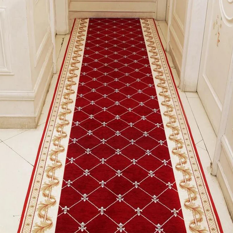 Custom Made Hallway carpetEuropean style Carpet Mechanical Washable