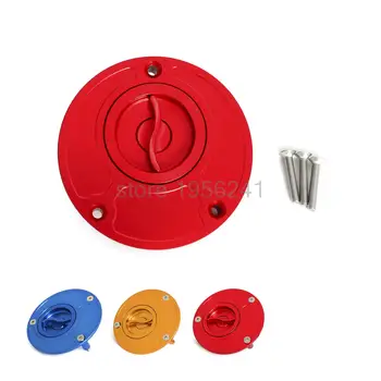 

Petrol Tank Fuel Gas Cap CNC keyless Fit For Ducati 748/851/888/916/996/ 998 MONSTER 600 / 750 / 800 / 900 / 1000