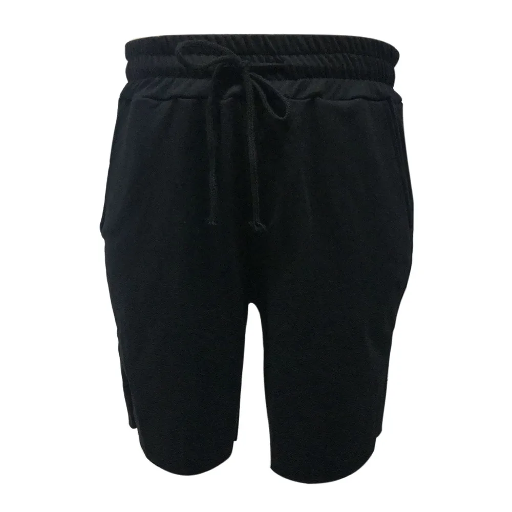 Мужские шорты для бега, повседневные летние спортивные шорты для бега, одноцветные пляжные мужские спортивные штаны для серфинга d90723