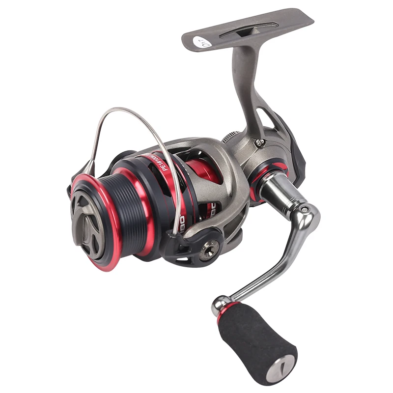

Haibo SMART Fishing Wheel 2000/3000 Series Gapless One-way Spinning Reel 10+1 BB Metal Spool Carp Fishing Reels Coil Carp Pesca