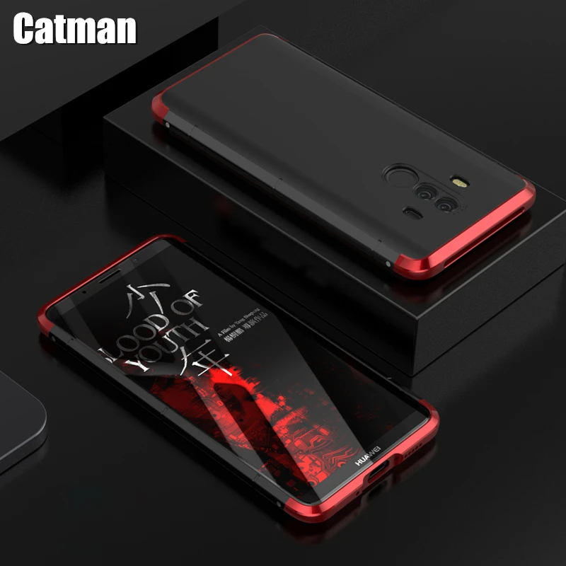 Mate 10 pro Чехол авиационная алюминиевая Накладка для Huawei mate роскошные матовые PC +