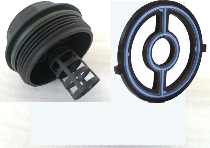 

Free Shipping OEM Quality Oil Filter Housing Cap Cover With Gasket &Oil Cooler Gasket For Mazda 3,5,6,CX-7 2.3L 1S7G6A832BB