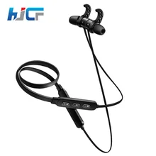 

Quality HJCF Wireless Bluetooth Earphone Headphone With Mic Neckband Sport Running Headphones Headset With Mic For Phones HS25