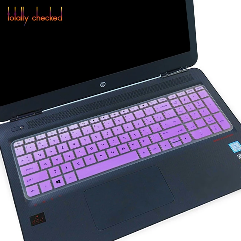 Силиконовый защитный чехол для клавиатуры Hp 15 Ae139Tx Ae004Tx ae104nl Ae 6 дюймовый