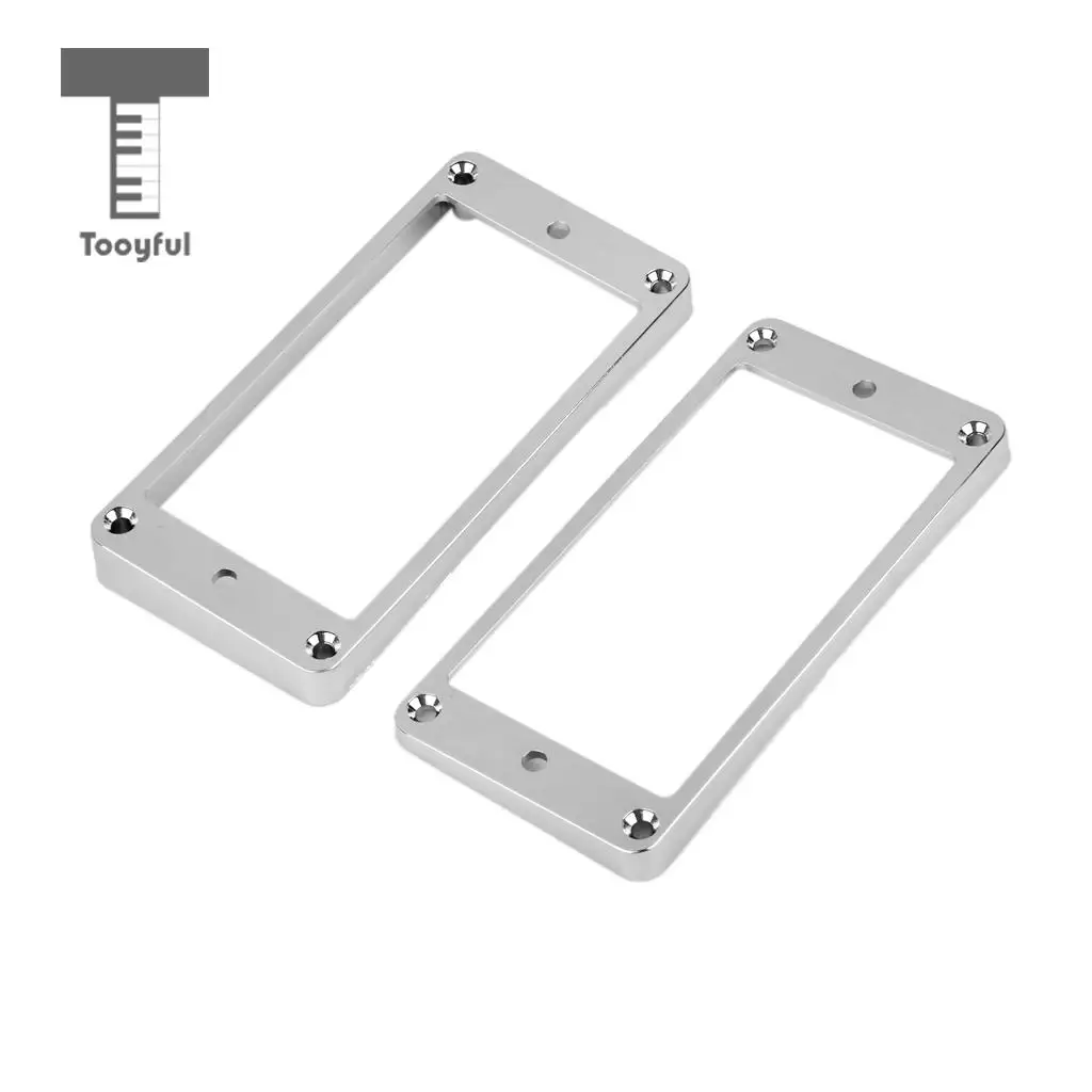 1 Set Electric Guitar Humbucker Pickup Frame Mounting Rings for LP Electric Guitar Parts