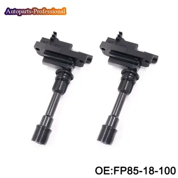 

2 pcs/lot FP85-18-100 New Ignition Coil For Mazda 323 BJ Premacy CP MX5 Ford Laser KQ FP FS 1.8L 2.0L FP85-FP8518100A FP8518100B