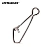 DAGEZI Fishing Connector 25pcs/lot Stainless Steel Fishing swivels Snaps Fishing Hook Sea Ocean Swivel Rolling Snap ► Photo 1/5