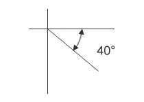 40°