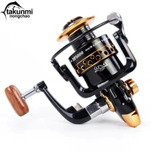 DR1000/3000/4000-/7000 сделать 5,2: 1/4. 7: 1 Катушка 11BB углеродного волокна Калибр бас Шестерни+ Запасные катушки битва нахлыстом колеса