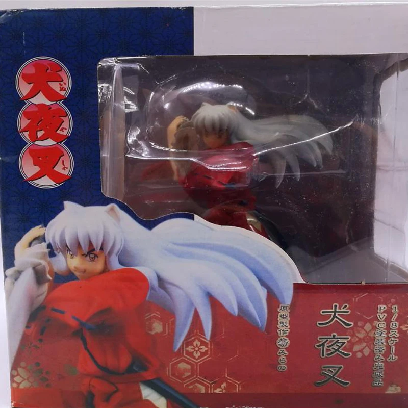

INUYASHA Warring States Otokoe Tenseiga Figure Model Toys 19cm