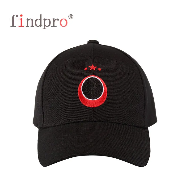 Findpro Gorras черная бейсболка с вышивкой Хлопковые бейсболки шапки для мужчин и