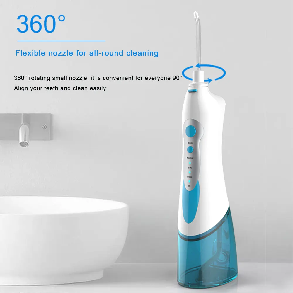USB портативный зубной воды Flosser Электрический для Xiaomi Mijia ирригатор полости рта