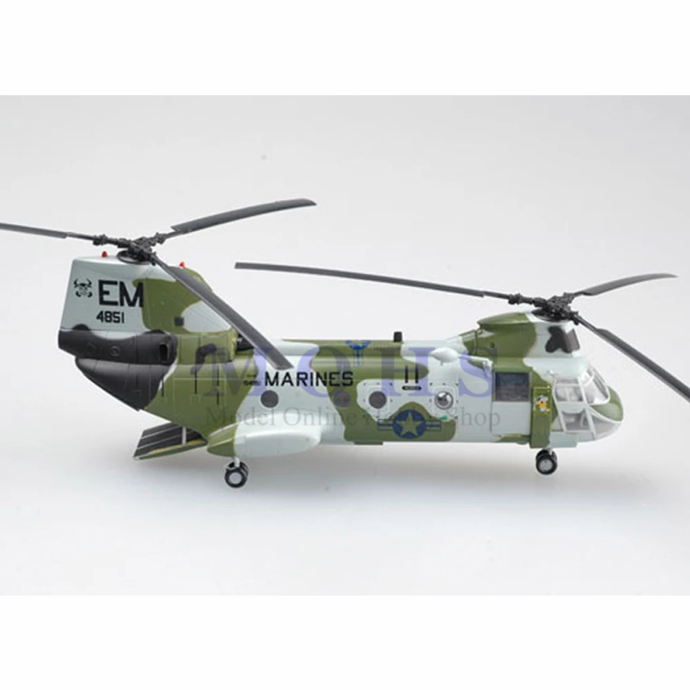Масштаб модели EASY 37003 1/72 собранные весы для вертолета CH64 seaknight готовые heli Sea Knight в