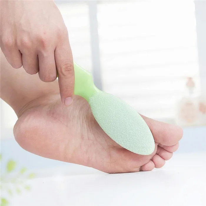 Footbath Brush Tool Massager Be Hanging Foot Us Exfoliating Feet Rub Calluses Stone Grinding Tools Care Hot Sale