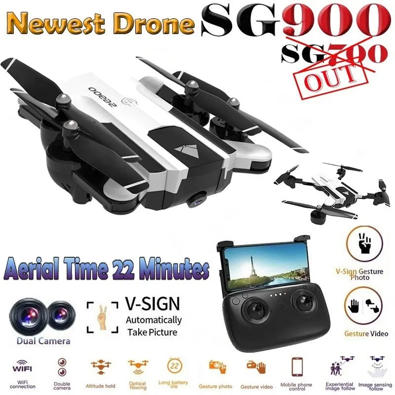 

Toys Multicopter 4CH 6-Axis Gyro HD 720P Drone 4CH 6-Axis Gyro 720P Drone Follow Me Speed Adjustable 2.4Ghz