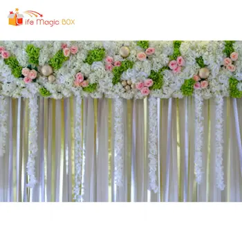 

LIFE MAGIC BOX Background Photography Studio Wedding Photobooth Party Photography Backdrops