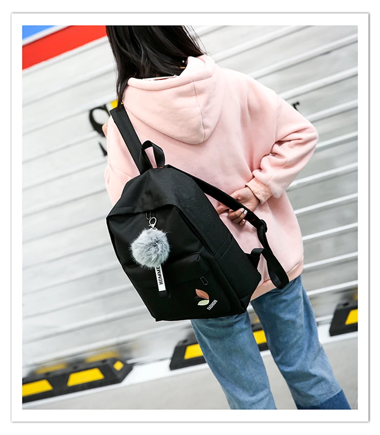 17 backpack schoolbag