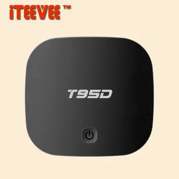 

50PCS T95D Mini RK3229 Quad Core Android 5.1 Android Media Player 1G/8G WiFi HD 4K H.265 KDplayer Smart TV Box Google Play Store