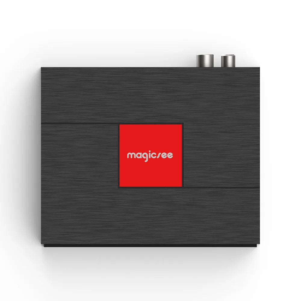 Magicsee C400 Plus Android 7,1 двойной Wifi ТВ-бокс Amlogic S912 четырехъядерный 3g + 32G смарт-ТВ-бокс с HD 4K телеприставка ЕС вилка