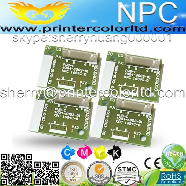 Для Konica Minolta смк TN411-M TN 611 C Bizhub 650 PMFP P лазерных совместимых принт-картридж чипы |
