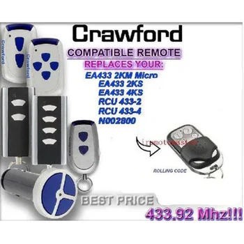 

5pieces For Crawford EA433 2KS,EA433 4KS remote high quality fine