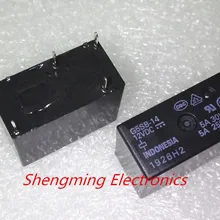 10 шт 5 pins G5SB-14 12VDC 24VDC 5A 250VAC реле