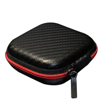 

Portable Universal Mini Headphone Earphone Case Earbuds SD Card Hard Pouch Bag
