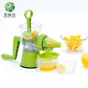

DUOLVQI multifunctional hand fruit juicer simple ice cream maker mini manual citrus lemon orange juicer fruit lemon squeezer
