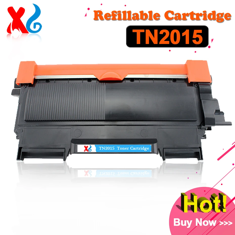 TN2015 TN 2015 Compatible Toner Cartridge Replacement for Brother