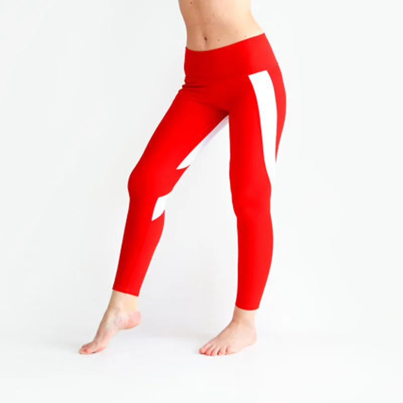Heart Pattern Mesh Splice Legging Harajuku Athleisure Fitness Clothing Sportswear Elastic Sporting Leggings Women Pants 2017 | Женская