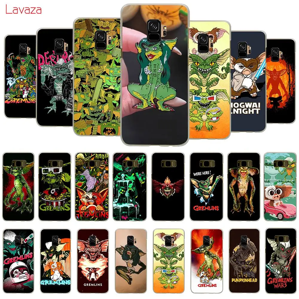 Жесткий чехол для телефона Lavaza After Midnight Gremlins Samsung Galaxy A10 A30 A40 A50 A70 M10 M20