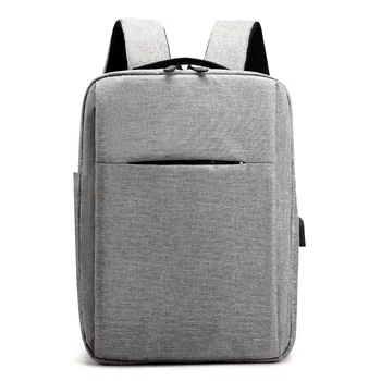 

Fashion man laptop backpack usb charging computer backpacks casual style bags large male business travel bag backpack