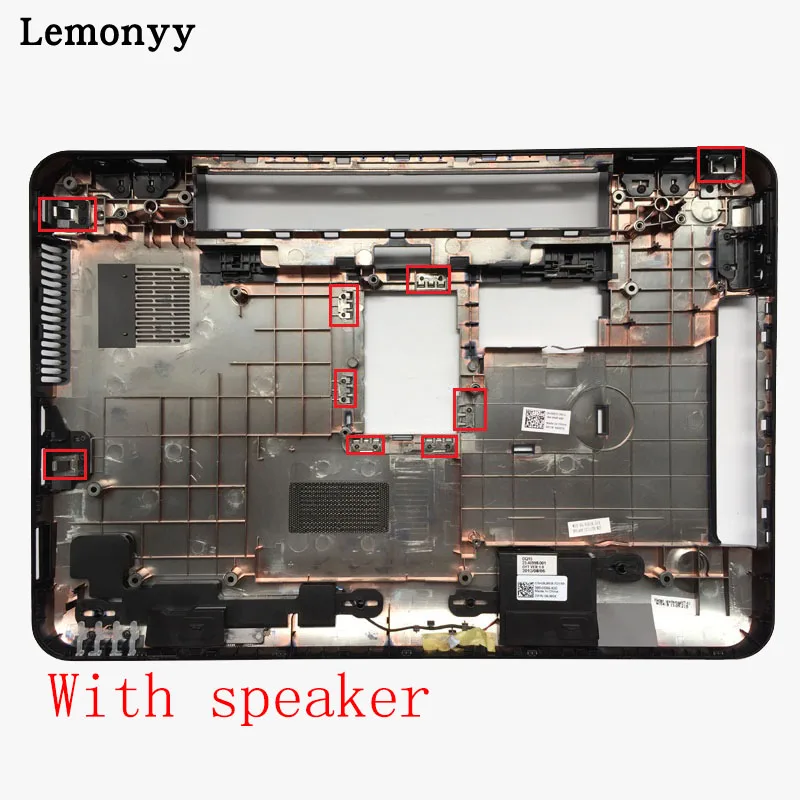 Günstig NEW Bottom Basis Abdeckung Bottom Fall für Dell Inspiron N5110 15R PN 005T5 Mit lautsprecher Ohne lautsprecher