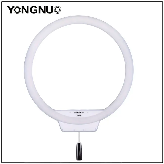 

YONGNUO YN608 CRI 95+ 5500K 4864LM Adjustable LED Photography Camera Video Studio Wireless Ring Light for Canon Nikon Sony