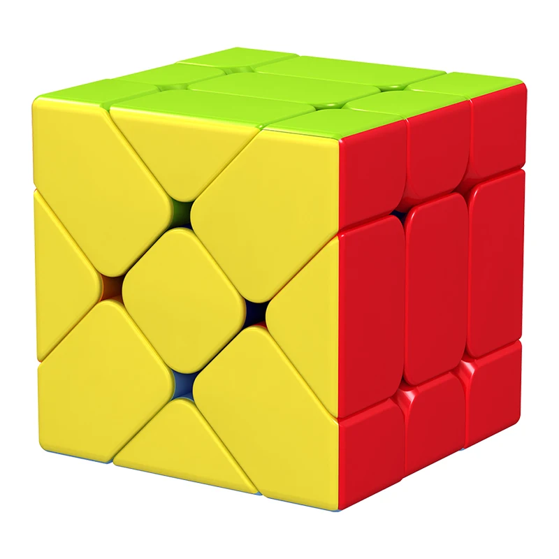 A Новое поступление скорость 3X3X4 куб магические кубики скорость обучающий пазл Развивающие игрушки для детей cubo magico - Цвет: A