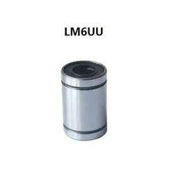 LM6UU 6 мм линейных шарикоподшипник втулка 6x12x19 мм для ЧПУ 3d принтер части LB6UU