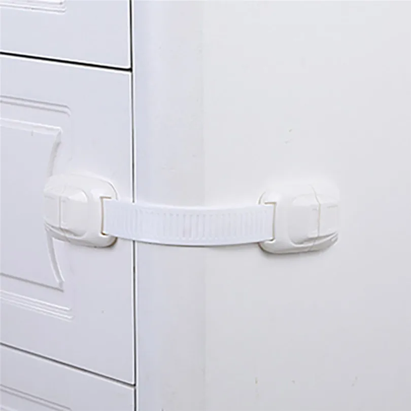 

4Pcs Child Safety Locks Drawer Lock Baby Safety Drawer Locks Baby Safety Door Drawer Safety Protection padlock candado #4JY8