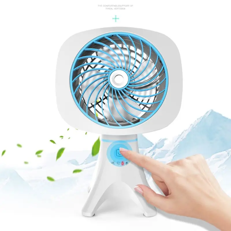 

Mini Portable Water Mist Fan Ventilator USB Charging Humidifier Electric Spray Cooling Fan for Home Office Outdoor Use Supplies