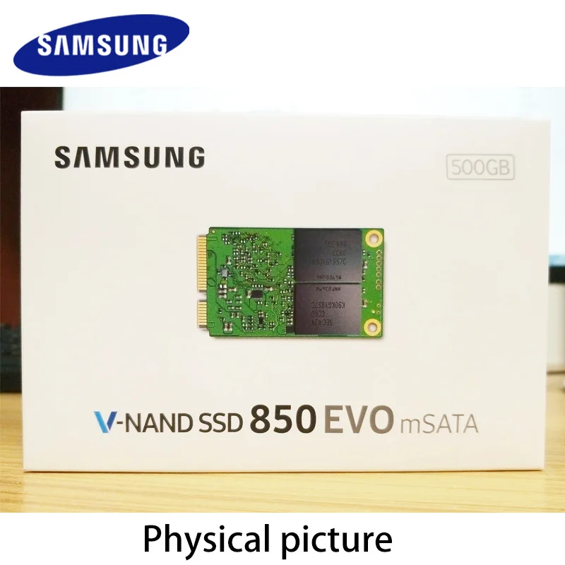 Samsung Internal SSD 850 EVO mSATA SATA III 250GB 500GB 1T Solid State Drive HD Hard High speed  for Laptop PC Computer DesktopD