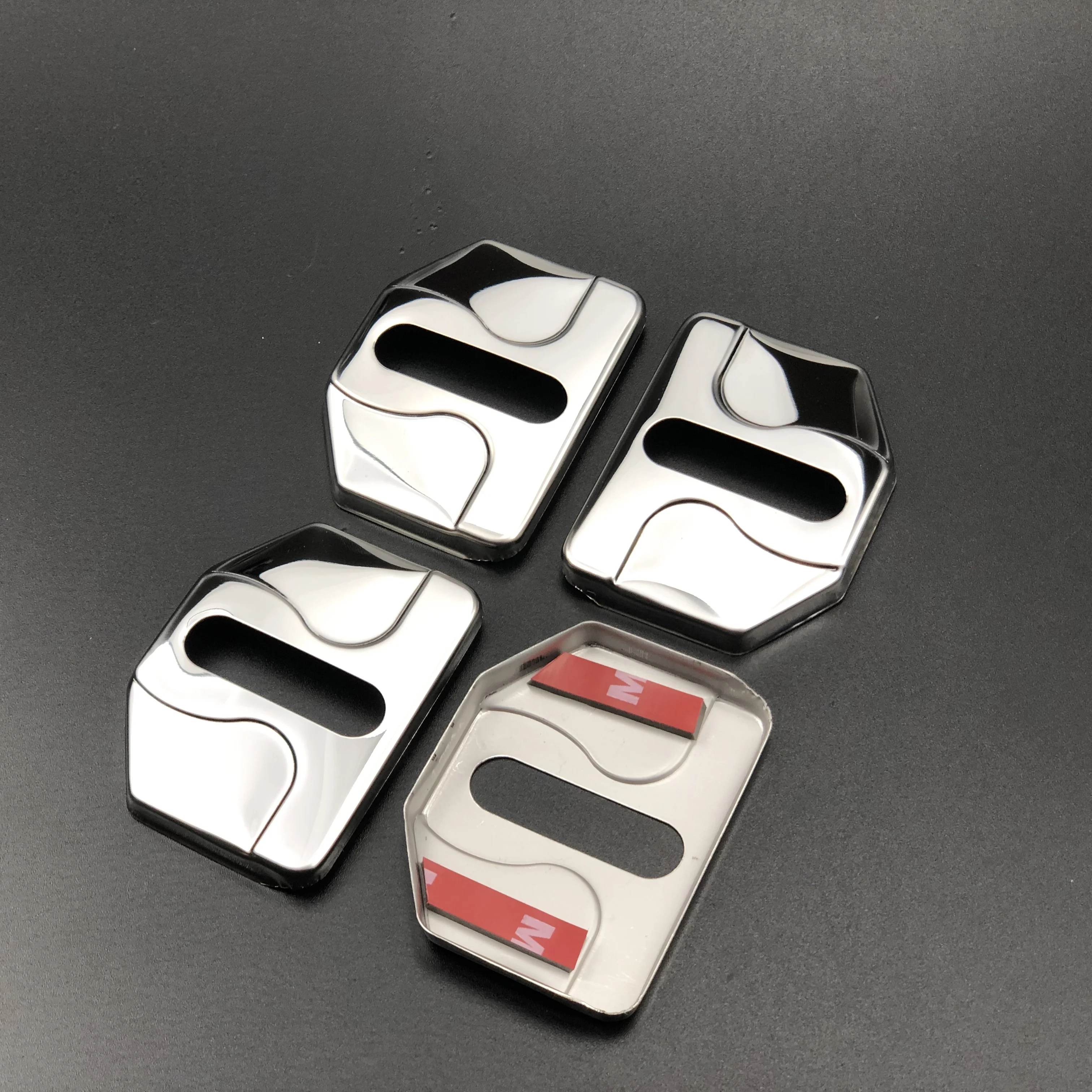 Car Door Lock Cover Haval H2 H2S H4 H6 H7 H8 H9/WEY VV5 VV7/Borgward BX5 BX6 BX7/LYNK&CO 01 02 Volvo XC60 XC90