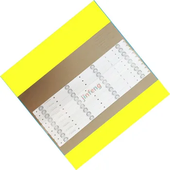 

100% new For Hisense LED48EC520UA, LED48K300U, aluminum plate, light strip SVH480A08_4LED_REV02_150416 , backlight strip