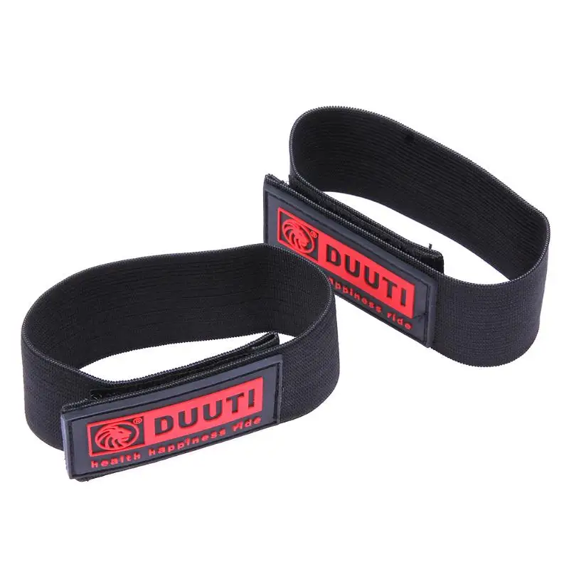 Cycling Reflective Tapes Ankle Leg Bind Trousers Pant Band Clips Strap Bike 7
