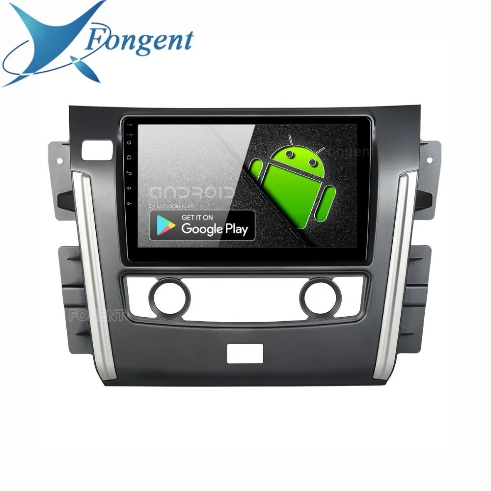 Автомагнитола Fongent с поддержкой Android 9 0 головное устройство для Nissan Patrol 2018 GPS Bluetooth